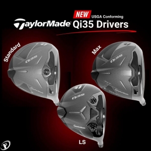Driver TaylorMade Qi35 2025