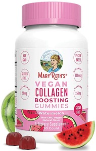 Viên Uống Vegan Collagen Boosting Gummies - 90 viên - Nhập Khẩu Mỹ