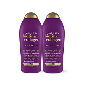 Dầu Gội + Dầu Xả Biotin & Collagen Shampoo 750ml - Nhập Khẩu Chính Hãng Từ Mỹ