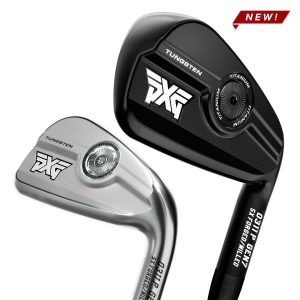 PXG GEN7 IRONS BLACK