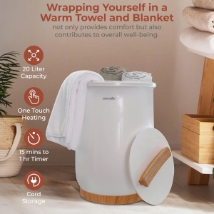 Máy sưởi khăn SereneLife Bucke