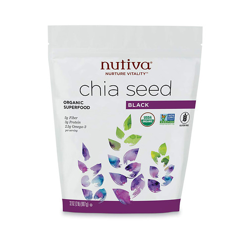 Hạt Chia Seed Black - Nhập Khẩu Mỹ - 48 Oz
