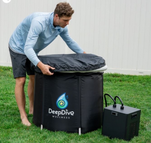 Máy Làm Lạnh Nước - Chăm Sóc Sức Khỏe Bằng Phương Pháp Tắm Lạnh Deep Dive Wellness – Water Chiller