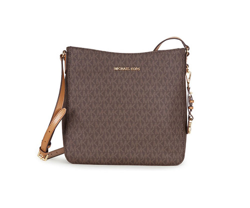 Michael Kors Jet Set Travel Large Messenger Bag - Brown - Nhập Khẩu Mỹ