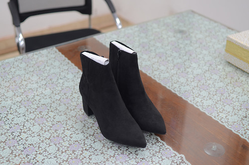 Giày Boots Nữ Steven Madden - Black - Nhập Khẩu Mỹ