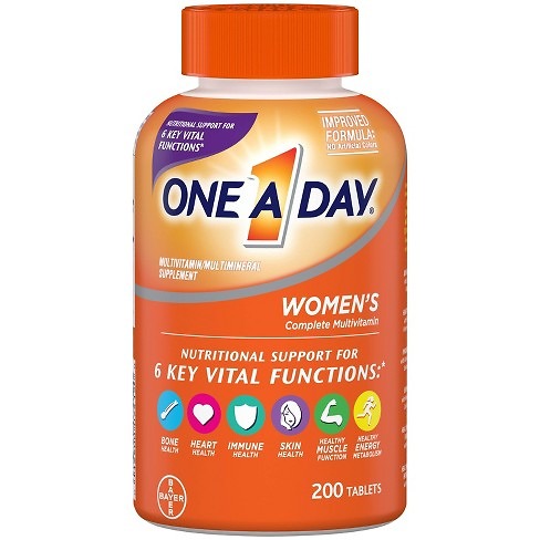 Viên Uống One A Day Women Multivitamin 300 Viên - Nhập Khẩu Mỹ