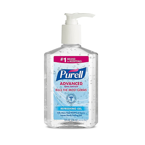 Nước Rửa Tay Khô PURELL Advanced Hand Sanitizer - 236ml - Nhập Khẩu Mỹ