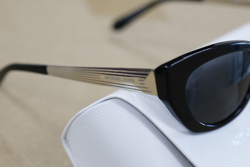 Kính Nữ MICHAEL KORSDark Grey Cat Eye Ladies Sunglasses MK2091 300587 51