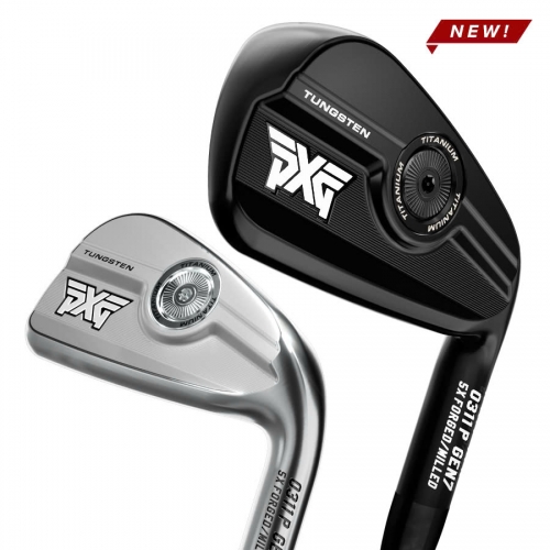 PXG GEN7 IRONS BLACK