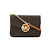 Túi Xách Michael Kors Signature Fulton Flap Crossbody - Nhập Khẩu Mỹ