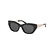 Kính Nữ MICHAEL KORSDark Grey Cat Eye Ladies Sunglasses MK2091 300587 51