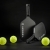 Vợt Carbon Pro Pickleball Paddle USA