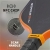 Vợt Pickleball JOOLA Collin Johns Scorpeus 3S 16mm Pickleball Paddle