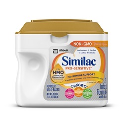Similac Pro-Sensitive Infant Formula with 2’-FL Human Milk Oligosaccharide*
