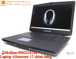 Đặt mua Laptop Alienware 17 chính hãng giá rẻ, ưu đãi 