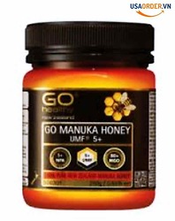 Mật ong Manuka GO MANUKA HONEY UMF 5+ (MGO 80+) – 1kg
