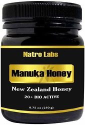 Mật ong Manuka New Zealand 24+ Mật ong sinh học Manuka mật ong