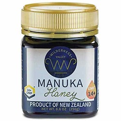 New Manuka Honey in Wilderness Valley (UMF 14+) 8.8 oz Jar