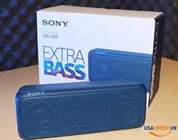 Loa di động Sony SRS-XB3 chính hãng giá ưu đãi
