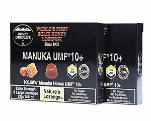100% mật ong Manuka ở dạng rắn, gói Twin Value có giá trị UMF 10+