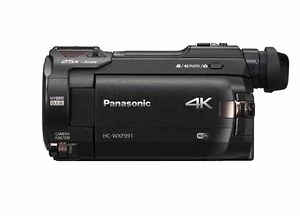 Hàng chính hãng Panasonic HC-WXF991K 4K Ultra HD