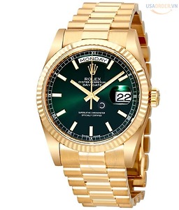 Day Date Champagne Dial Automatic 18K Yellow Gold Automatic Watch