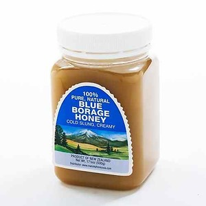 Mật ong Blue Borage Raw New Zealand Honey (17.5 ounce)