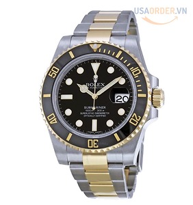 Submariner Oyster Bracelet Automatic Watch đồng hồ nam giới 116613BKSO