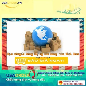 Vận chuyển hàng Mỹ uy tín hàng đầu Việt Nam