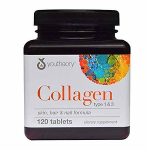 Youtheory, Collagen, 120 Tablets
