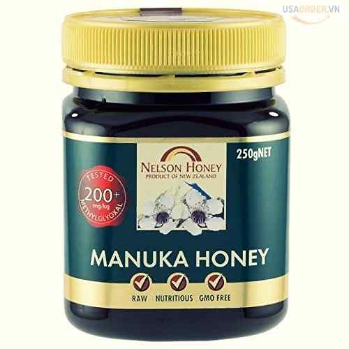 Mật ong Nelson Honey Manuka Natural Active Honey 15+ 250 Gms từ Úc