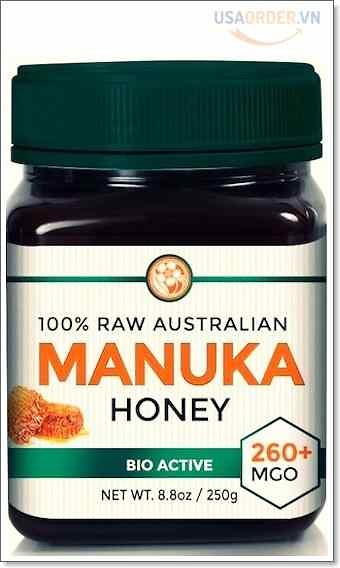 RAW Manuka Honey MGO 260+ (NPA 10+) 8.8oz (250g)