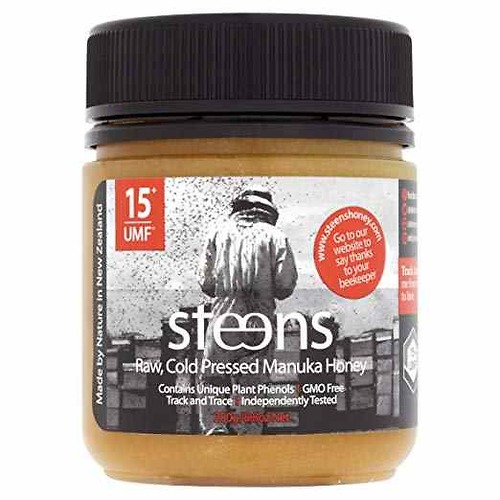 Steens Manuka Honey UMF 15 (MGO 514) 8.8 Ounce jar