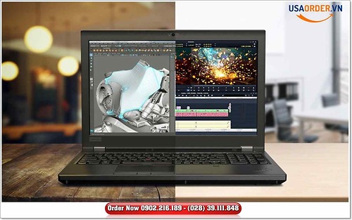 ThinkPad P52 - Đặt mua trực tuyến : Intel Xeon 6 nhân, Quadro P3200 VR