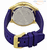 Bold Gold Dial Blue Silicone Ladies Watch đồng hồ nữ chính hãng
