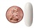Nature Made Calcium (Carbonate) 600 mg w. Vitamin D3 400 IU Softgels 100 Ct