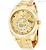  Sky Dweller Champagne Dial 18K Yellow Gold Oyster Bracelet Automatic