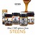 Steens Manuka Honey UMF 24 (MGO 1122) 17.6 Ounce jar