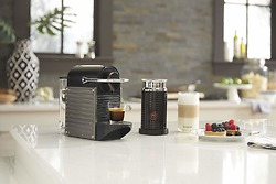 Máy pha cà phê Breville | Breville BEC450TTN1AUC1 Pixie Espresso Machine Titan