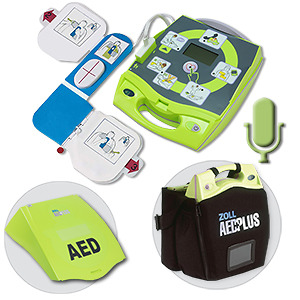 ZOLL® AED Plus® Package w/Voice Recording