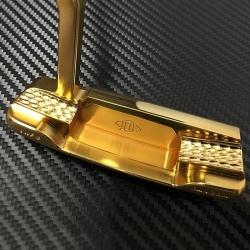 Armsgain Model-01 Putter - SM490A - Pure Gold ( 24k ) Coating