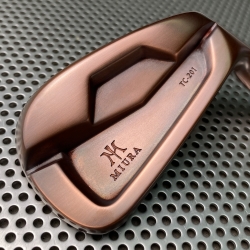 Miura Golf Irons TC-201 in Black Copper - Phiên bản đồng đen