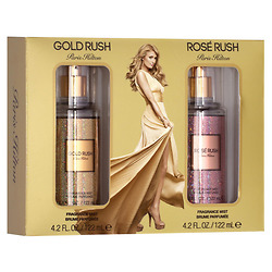 Nước Hoa Rosé Rush & Gold Rush Fragrance Mist Set 122 ml ( Hàng Có sẵn Tại Việt Nam )