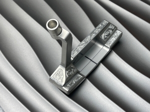Fujimoto Golf Putter Milled 303 Hand Engrave Iura