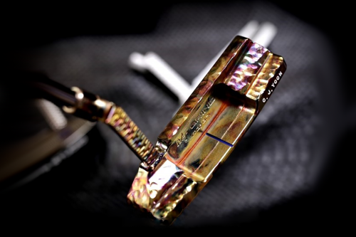 ITOBORI Top Grind Burning Copper Putter