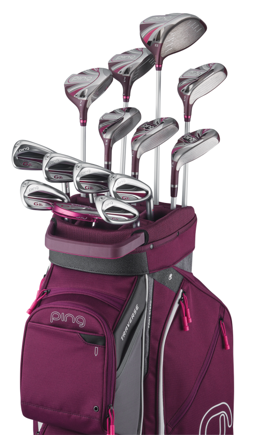 PING LAUNCHES G LE2 LINEUP FOR GOLFERS WHO ARE WOMEN