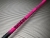 AutoFlex Golf Driver Shaft Pink Longer & Straighter Drives