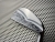 Fujimoto Golf Iron Handcrafted Signature Iura Wing Back in Satin Chrome