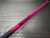 AutoFlex Golf Driver Shaft Pink Longer & Straighter Drives