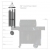 Chuông gió USA Corinthian 56-inch